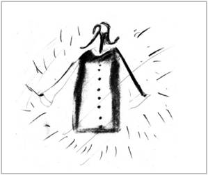 Gallery 1 - Illustrations for The Beautiful Coat by KS Angus