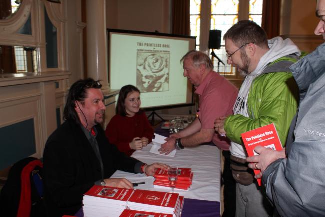 Charity Book Launch Victoria halls, Helensburgh