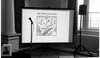 BOOK LAUNCH:	‘THE POINTLESS ROSE’