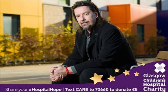 GLASGOW CHILDREN’S HOSPITAL CHARITY: 2018 Wish