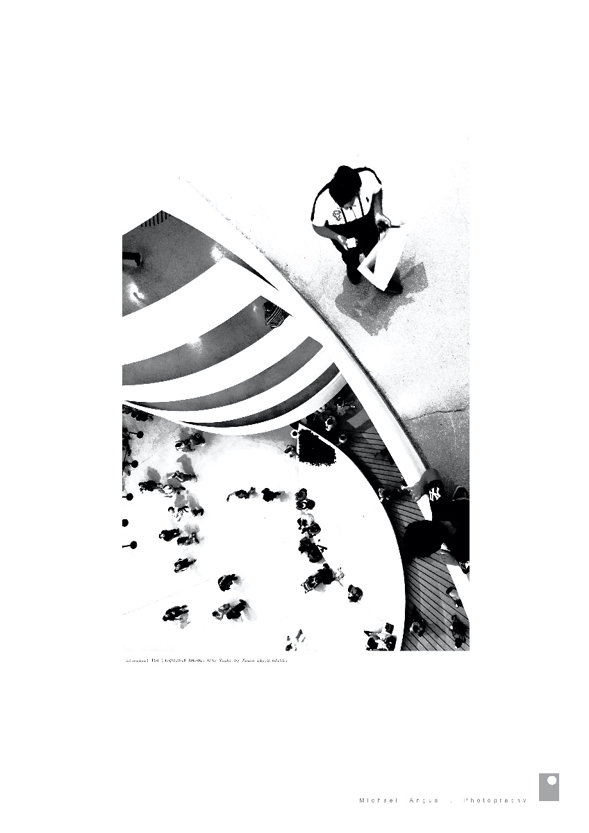 Interior: The Guggenheim Museum (New York) by Frank Lloyd Wright