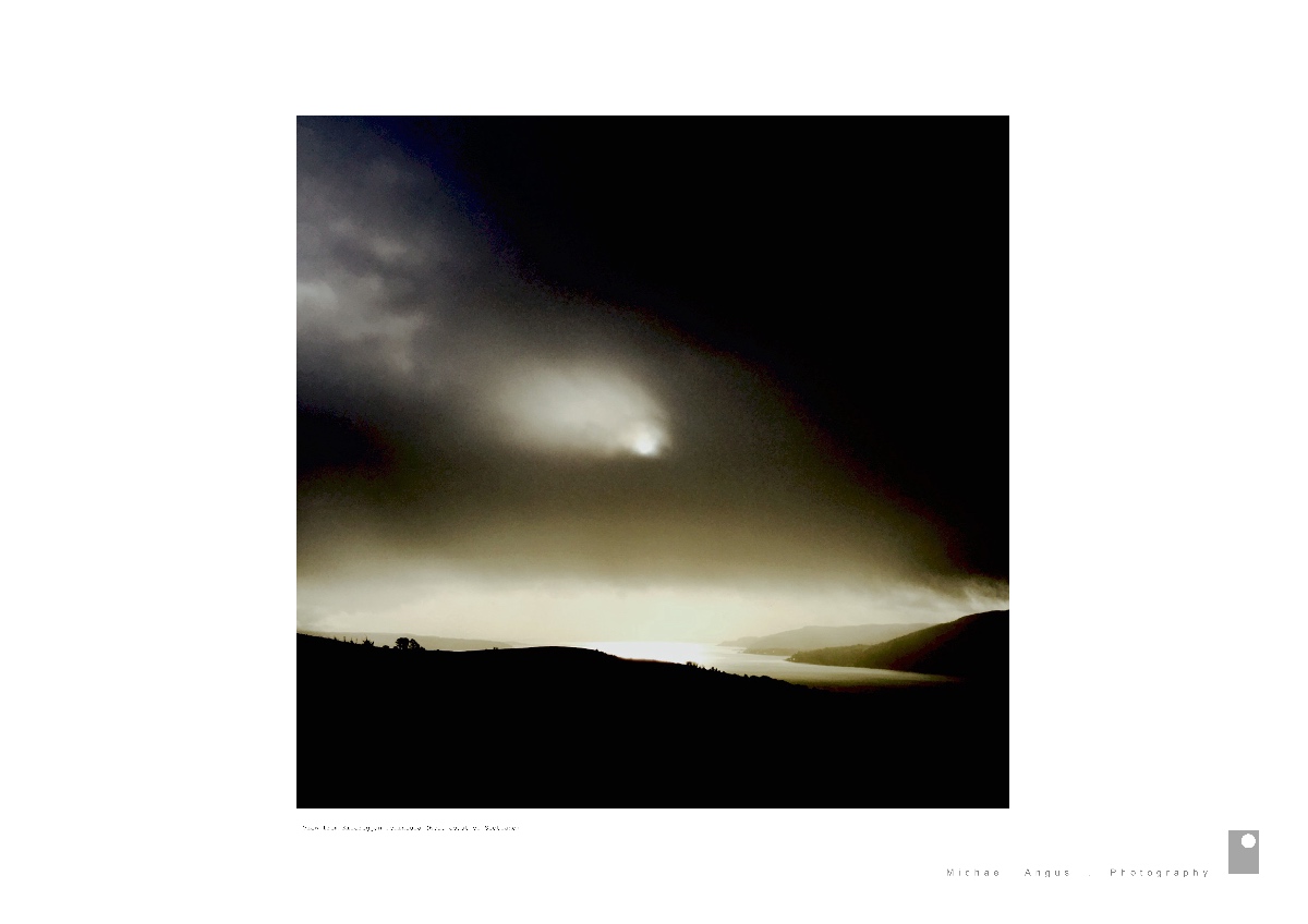 View South from Kilcreggan Peninsula (West coast of Scotland)