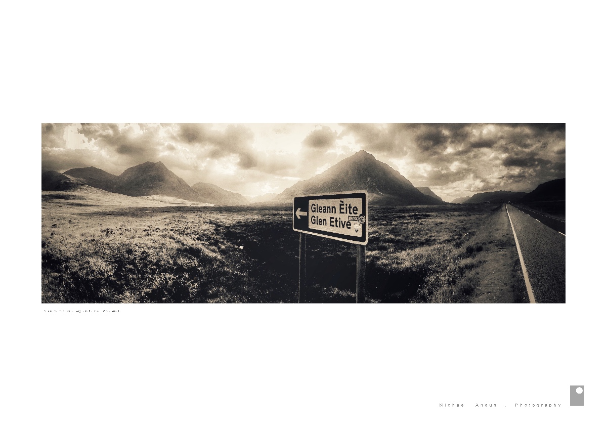 Glen Etive: this way……(Glencoe [Scotland])