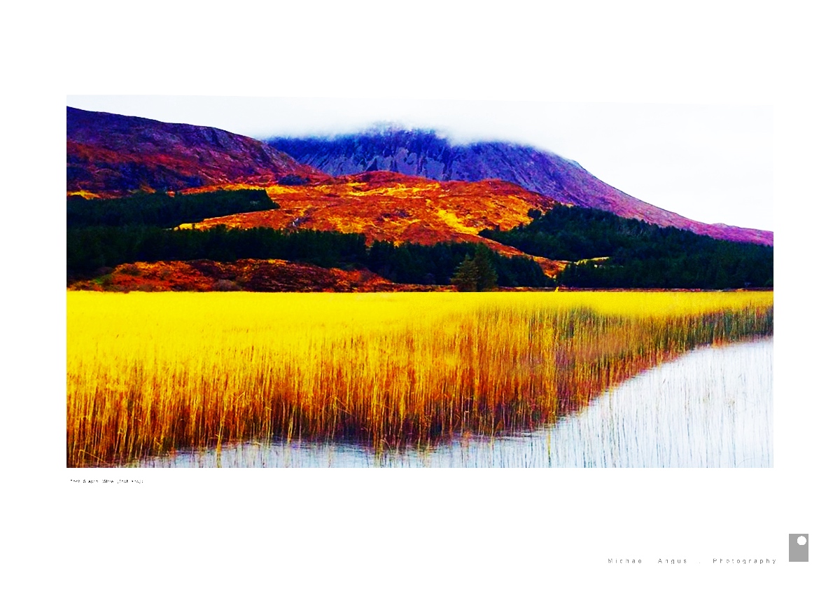 Loch Slapin Skye Scotland