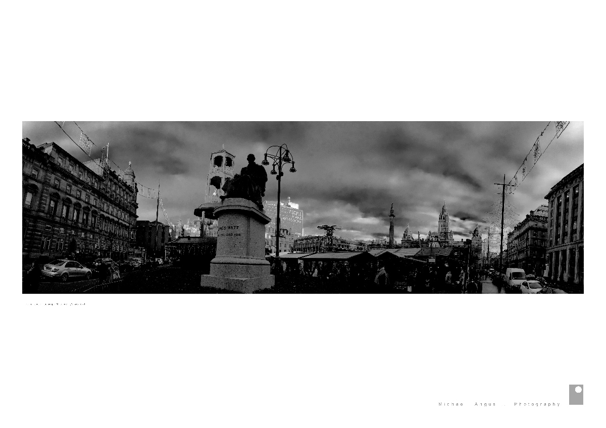 Panorama: George Square (Glasgow)