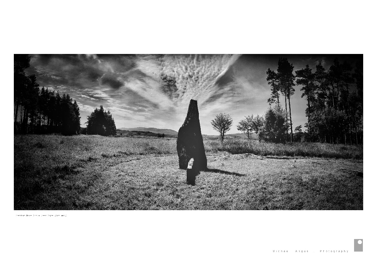 Standing Stone Circle - Skyre (Scotland)