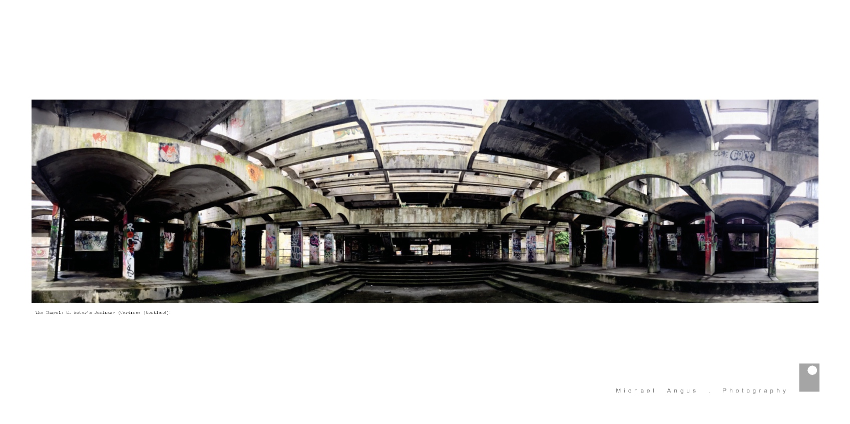 The Chapel: St Peter’s Seminary - Cardross (Scotland)