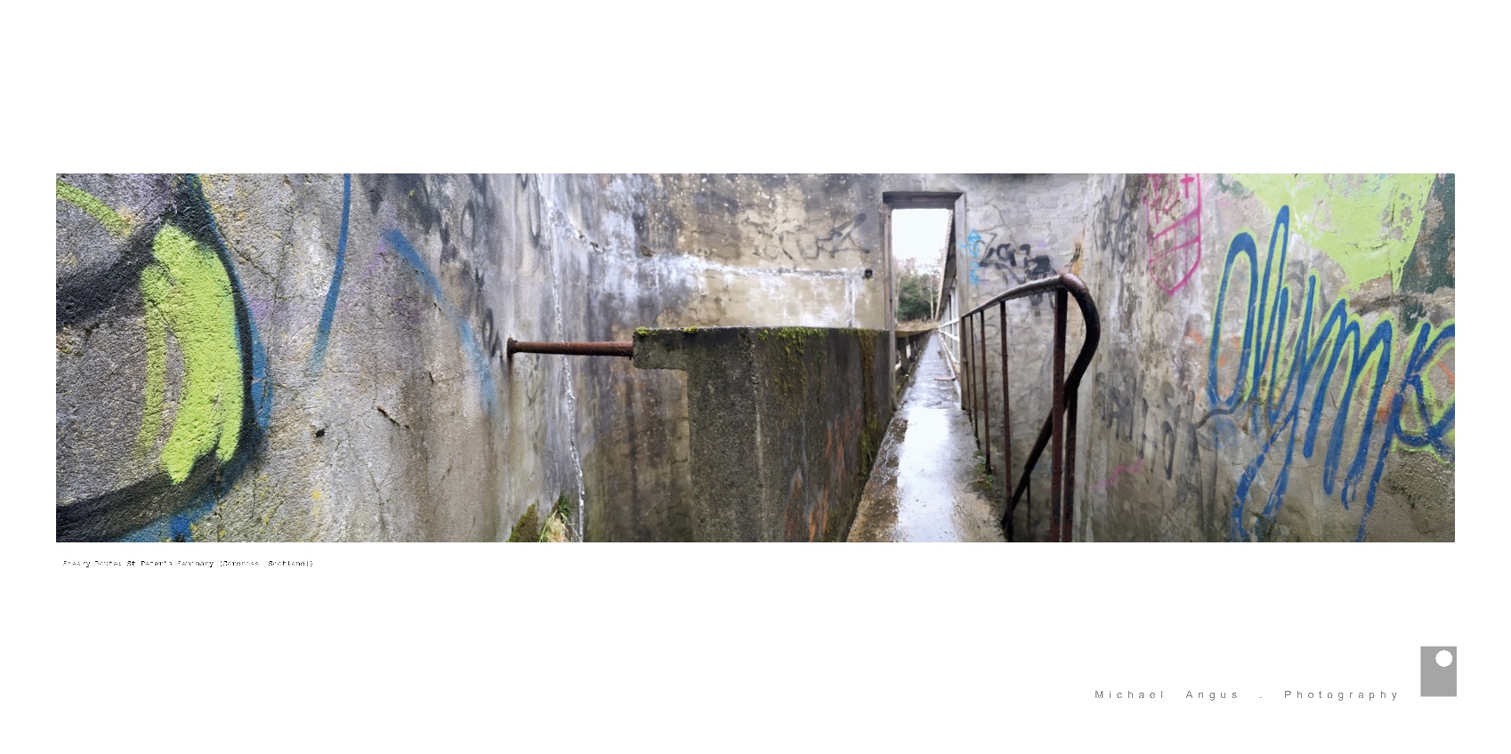 Sneaky Route - St Peter’s Seminary - Cardross (Scotland)