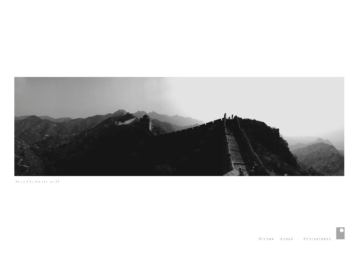The Great Wall of China (near Jinshalin)