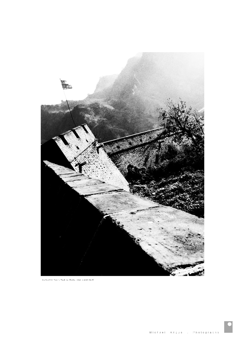 Watchtower - Great Wall of China near Huangyaguan