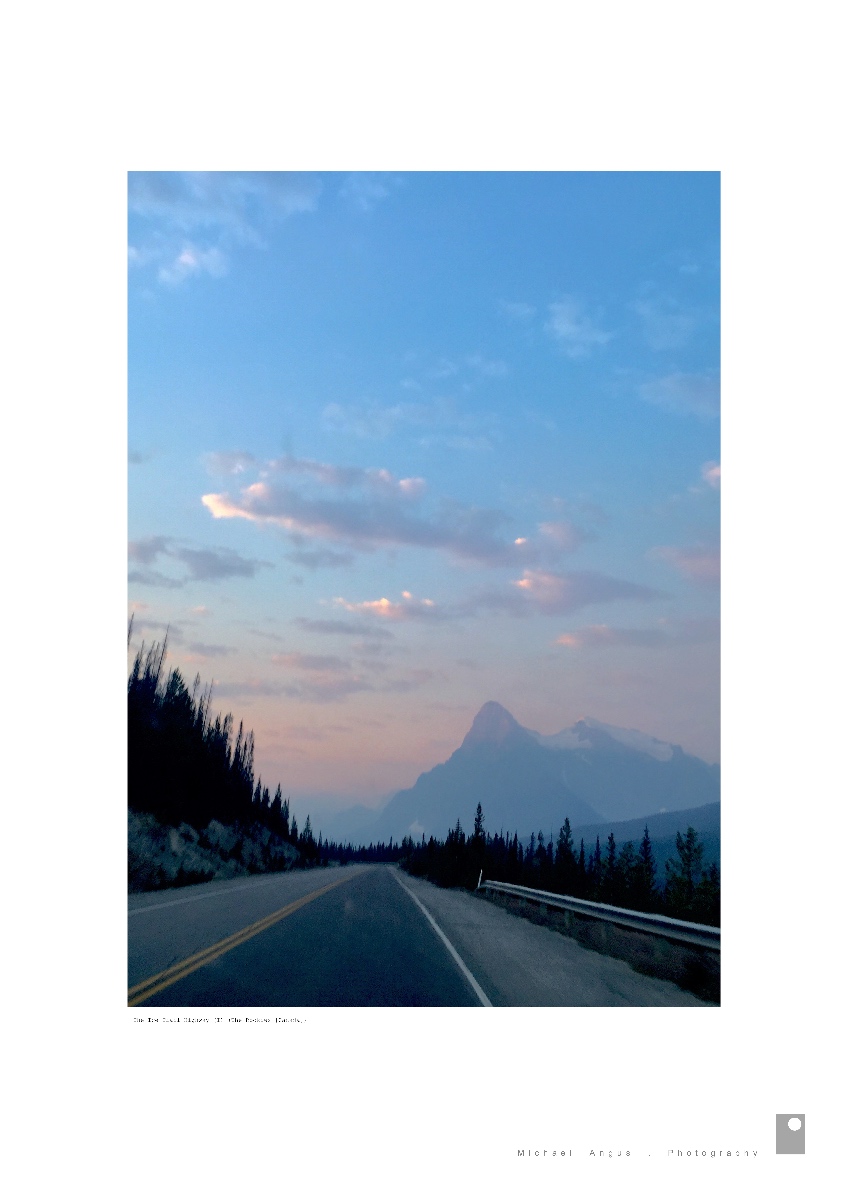 The Ice Trail Highway I - The Rockies (Canada)