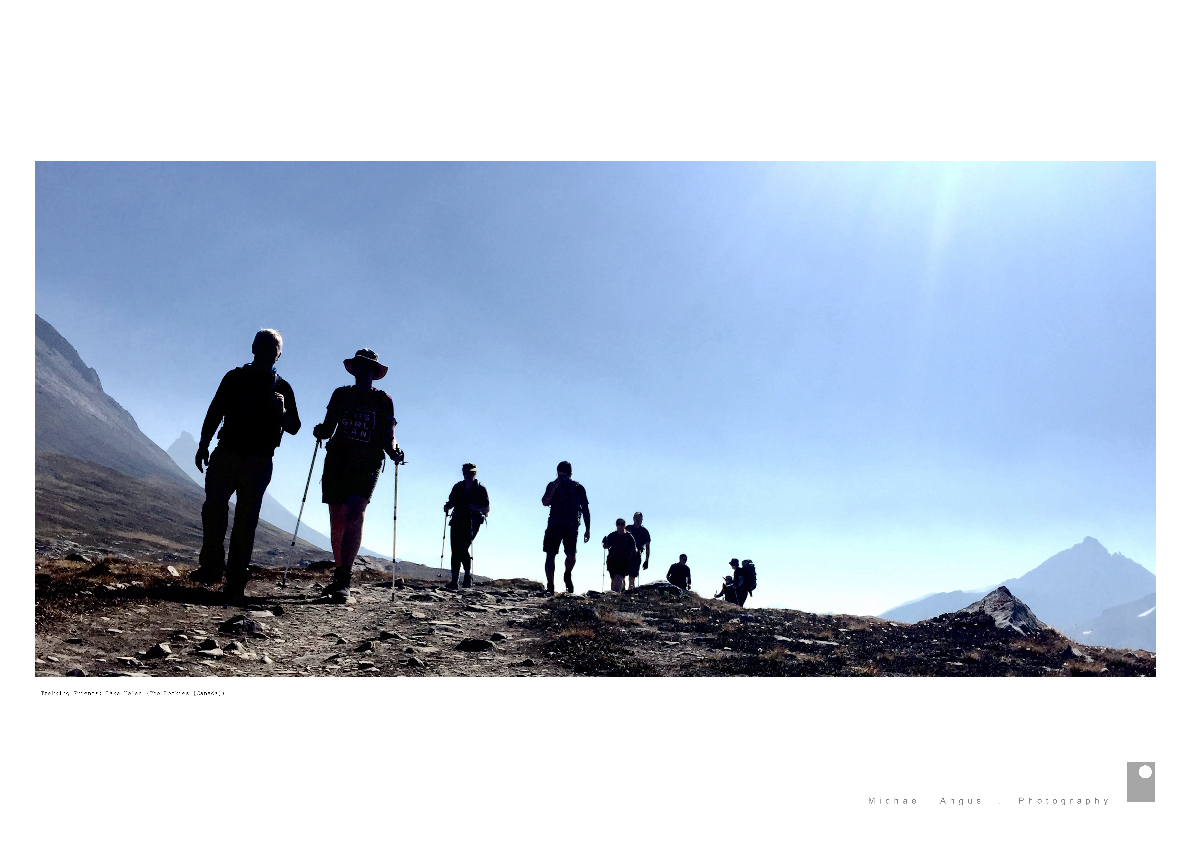 Trekking Friends - Lake Helen - The Rockies (Canada)