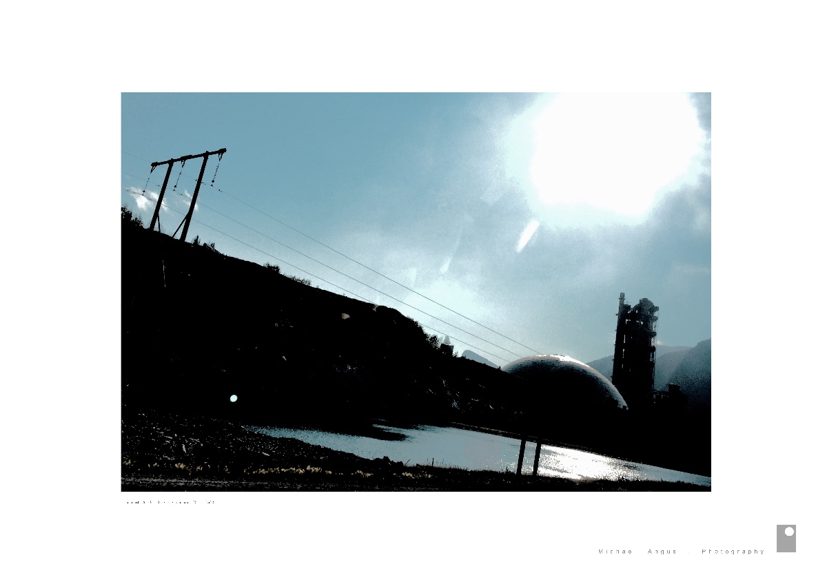 Cement Works - near Canmore (Canada)